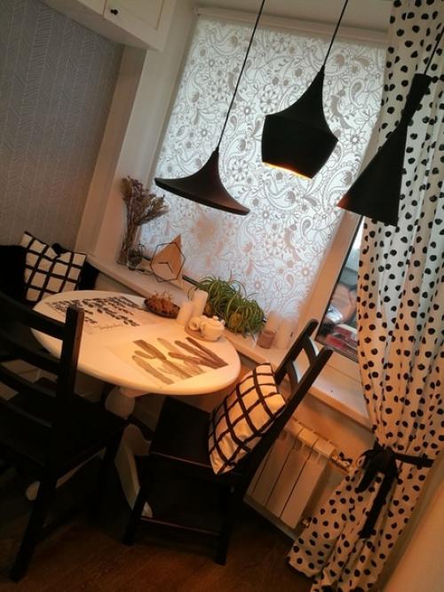 Преображение кухни. Площадь 9, 5 м. 05