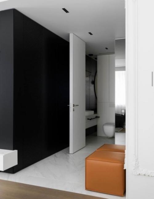 Лаконичные функциональные апартаменты с настроением бутик - отеля, площадью - 61 кв. 03