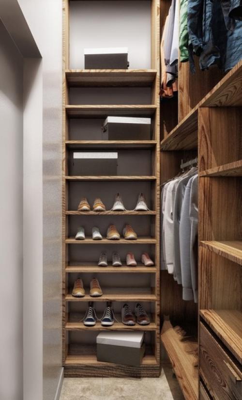 Двухкомнатная квартира со свободной планировкой. 01