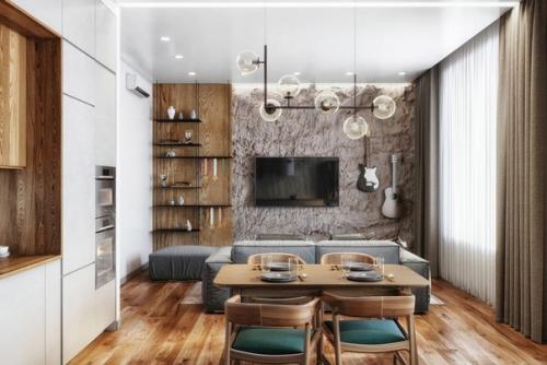 Двухкомнатная квартира со свободной планировкой. 06