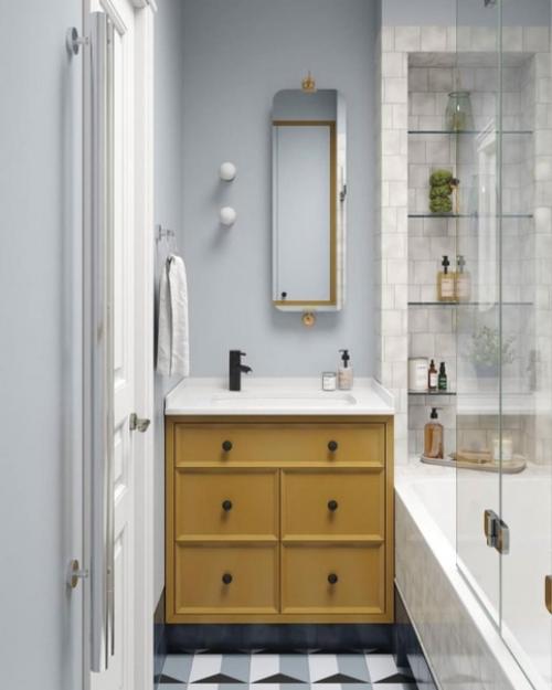 Современный интерьер с нотками классической элегантности и богемного шика. 05