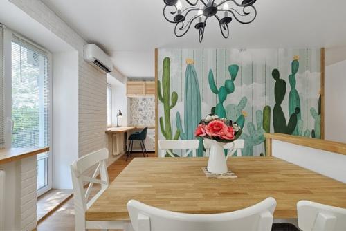 Светлая хрущевка. Очень симпатично и продуманно для жизни! 02