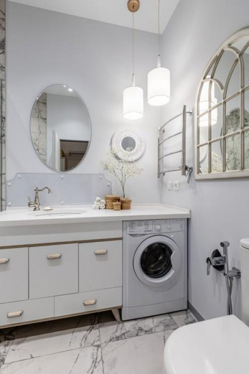 Крошечная студия с удобной планировкой. 07