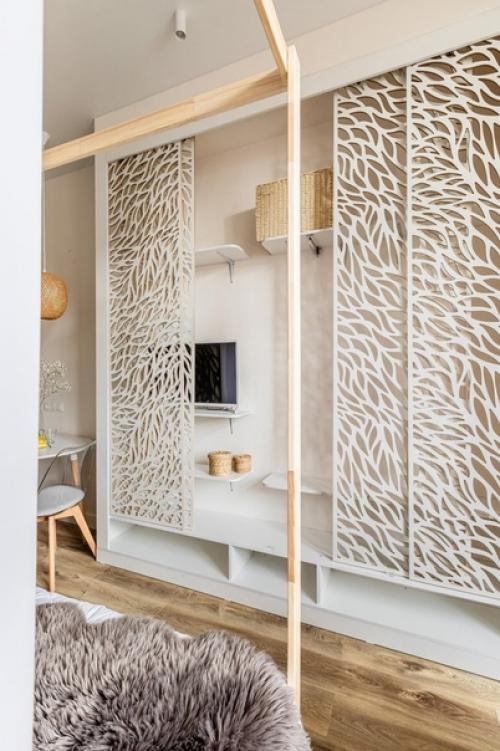 Крошечная студия с удобной планировкой. 03