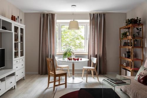 Бюджетное преображение двушки в кирпичном доме.
