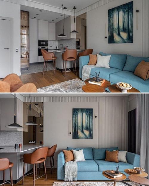 Квартира, общей площадью - 56 кв. 02