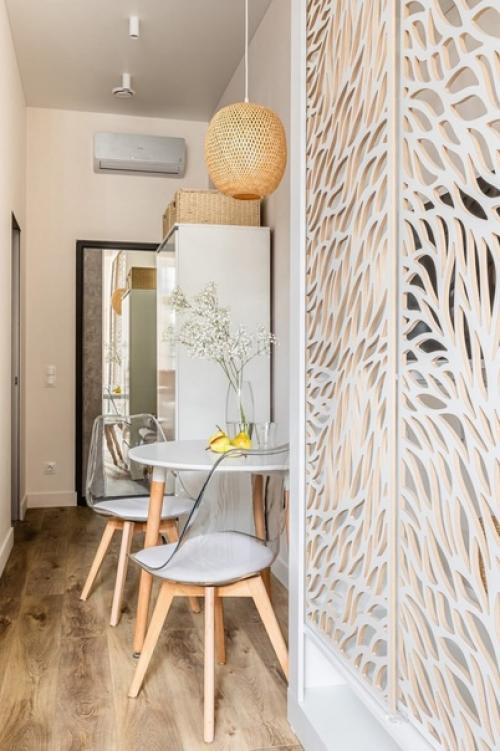 Крошечная студия с удобной планировкой. 01