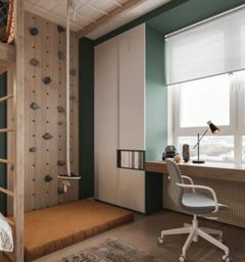 Детская комната для мальчика. 02