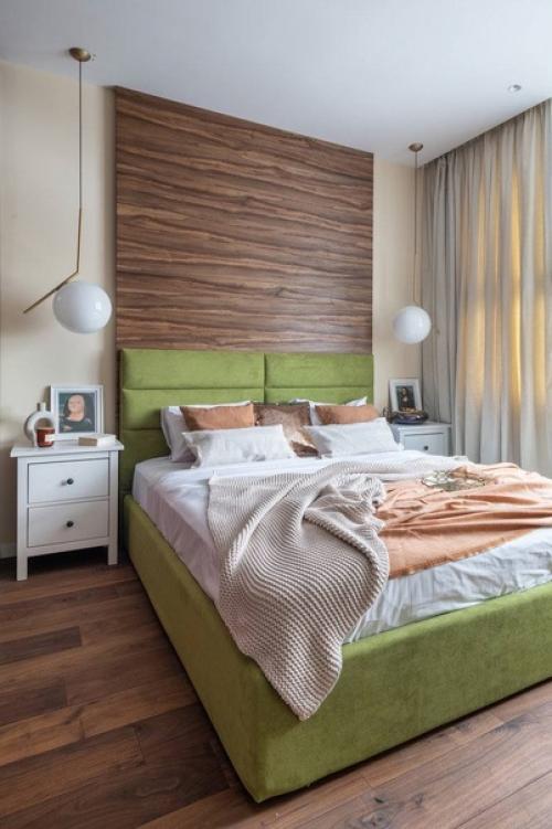 Современная интерпретация стиля кантри в интерьере 3-х комнатной квартиры, площадью - 120 кв. 09