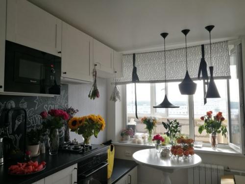 Преображение кухни. Площадь 9, 5 м. 07