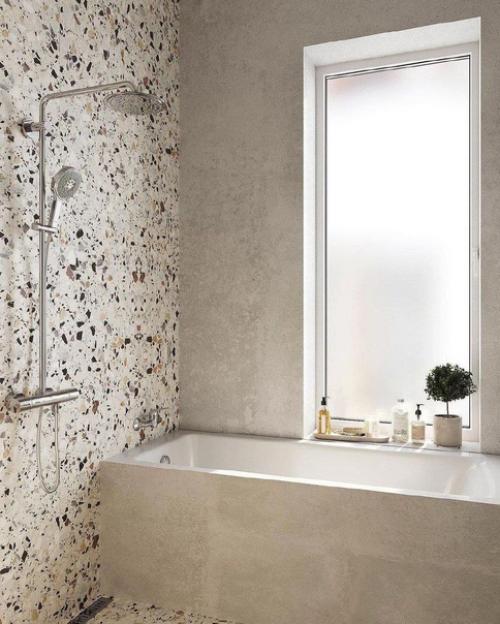 Ванная комната в светлых оттенках. 06