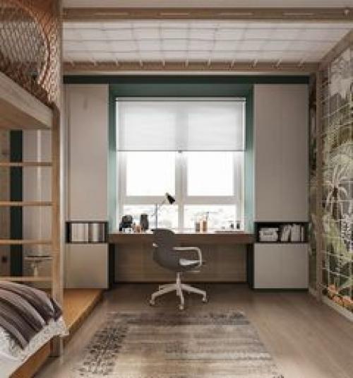 Детская комната для мальчика. 04