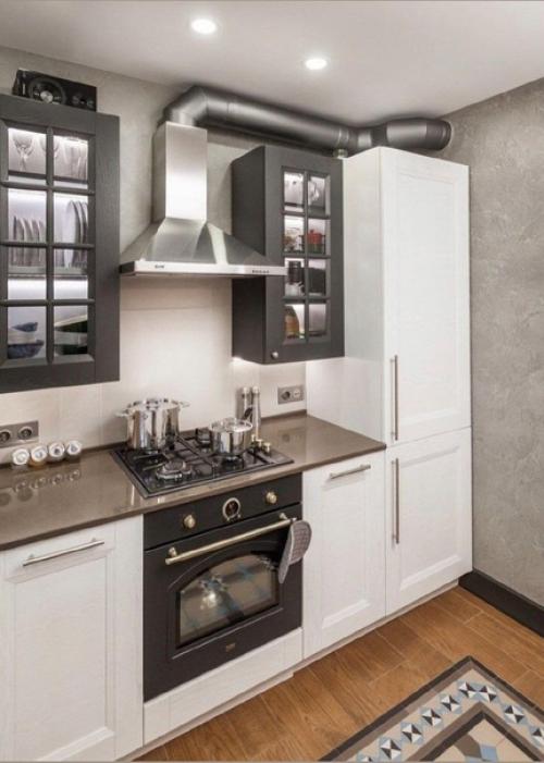 Кухня, площадью - 7, 2 кв. 02