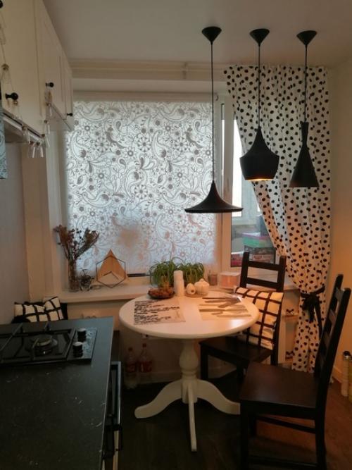 Преображение кухни. Площадь 9, 5 м. 08