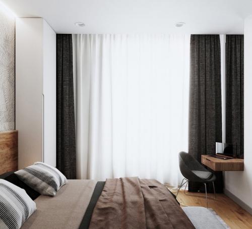 Двухкомнатная квартира со свободной планировкой. 04