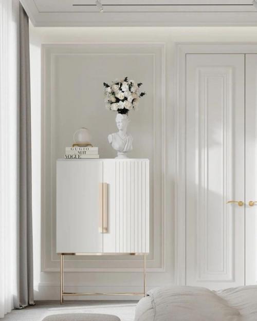 Очень красиво.  Белый цвет обожаю. 04