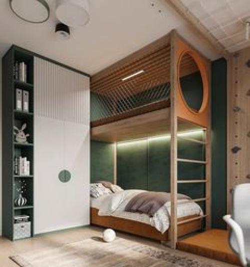 Детская комната для мальчика.