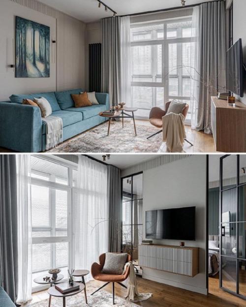 Квартира, общей площадью - 56 кв. 03