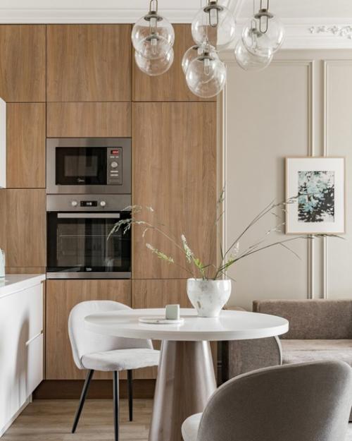 Светлая квартира, площадью: 46 кв. 08