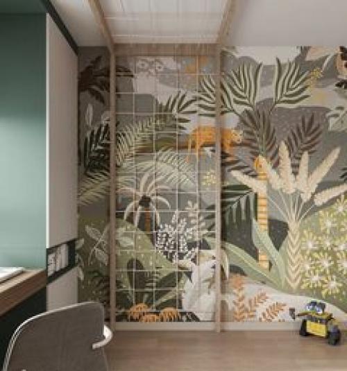 Детская комната для мальчика. 03