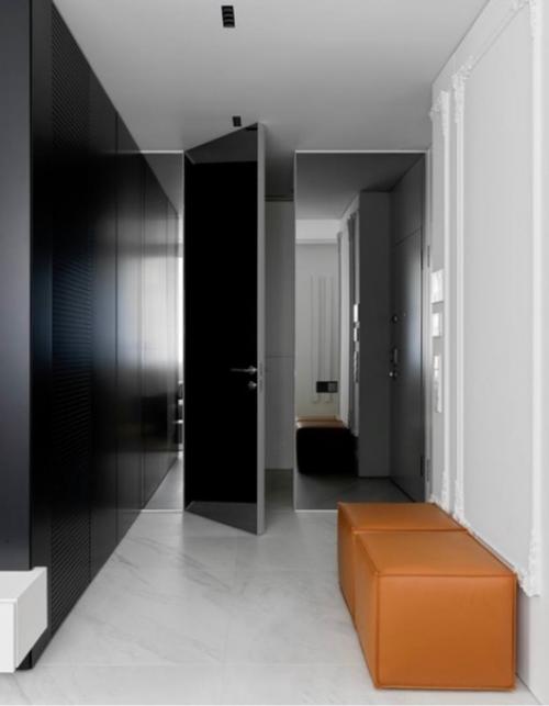 Лаконичные функциональные апартаменты с настроением бутик - отеля, площадью - 61 кв. 07