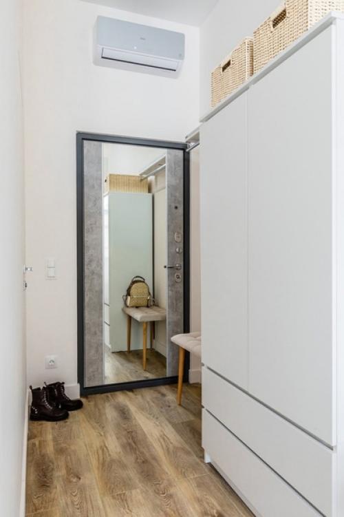 Крошечная студия с удобной планировкой. 08