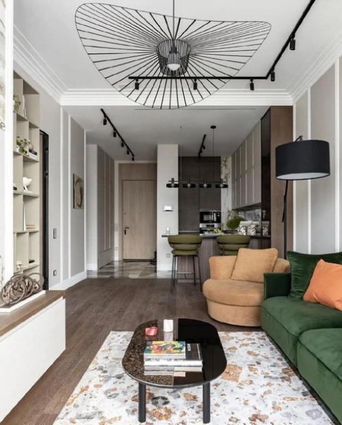 Квартира, площадью - 66, 57 кв. 01