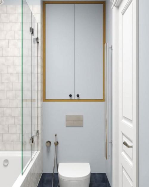 Современный интерьер с нотками классической элегантности и богемного шика. 06