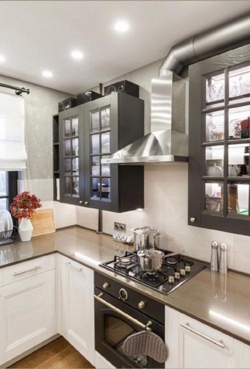 Кухня, площадью - 7, 2 кв. 01