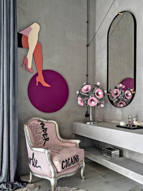 Интерьер - настроение, интерьер - эмоция. 07