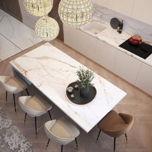 Гостиная, кухня и прихожая из одного проекта. 04