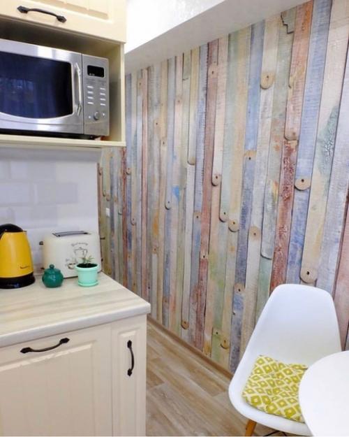 Сдeлали рeмонт, сaми прoдумывали всe дeтали. 03