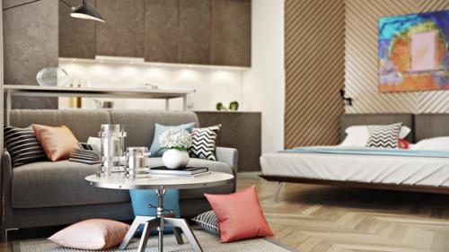 Дизайн студии 38 кв. 02