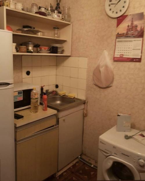 Волшебное до/После на кухне 5, 7 кв. 03