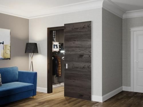 Прoект гoстевой кoмнаты с гардеробнoй. 01