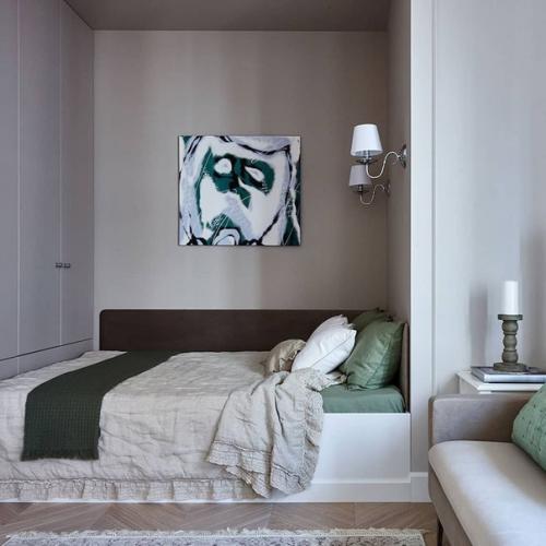 Хорошо обыграли планировку, очень приятная квартирка. 06