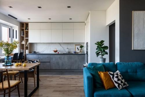 Стильная трешка, в которой продумана каждая деталь. 01