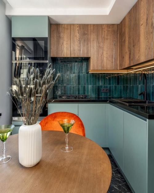 Однокомнатная квартира площадью 33 кв. 01