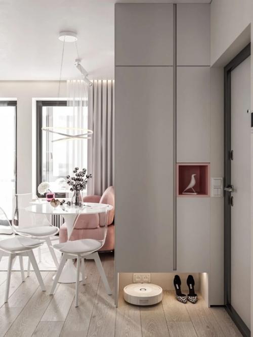 Квартира, площадью - 36, 69 кв. 01