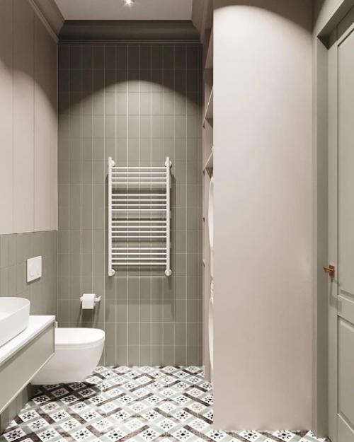 3 варианта цветового оформления ванной комнаты. 05