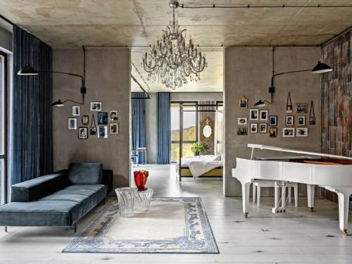 Интерьер - настроение, интерьер - эмоция. 01