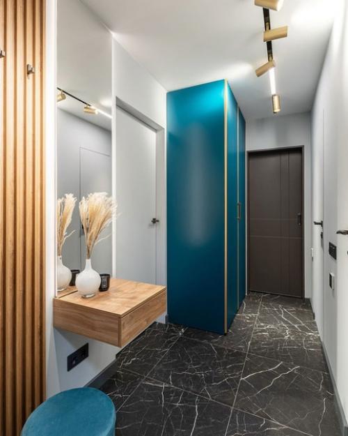 Однокомнатная квартира площадью 33 кв. 08