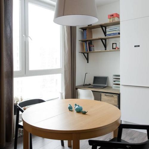 Квартира, площадью - 35 кв. 02