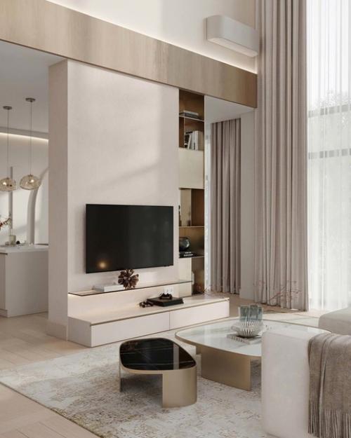 Загородный дом, где много воздуха и света. 06