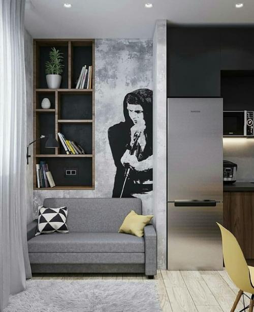 Оцeните проeкт кyхни - гостиной! 03