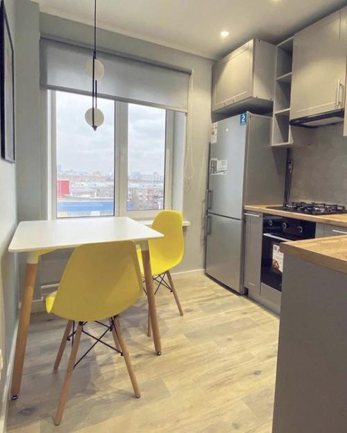 Волшебное до/После на кухне 5, 7 кв. 07