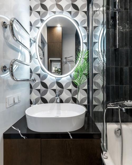 Однокомнатная квартира площадью 33 кв. 09