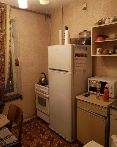 Волшебное до/После на кухне 5, 7 кв. 02