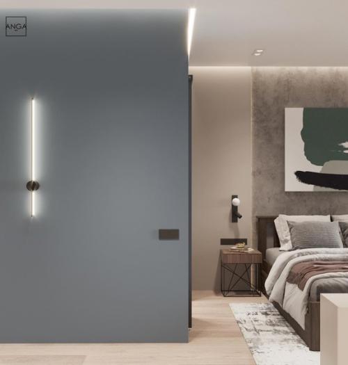 Спальня с гардеробом. 02