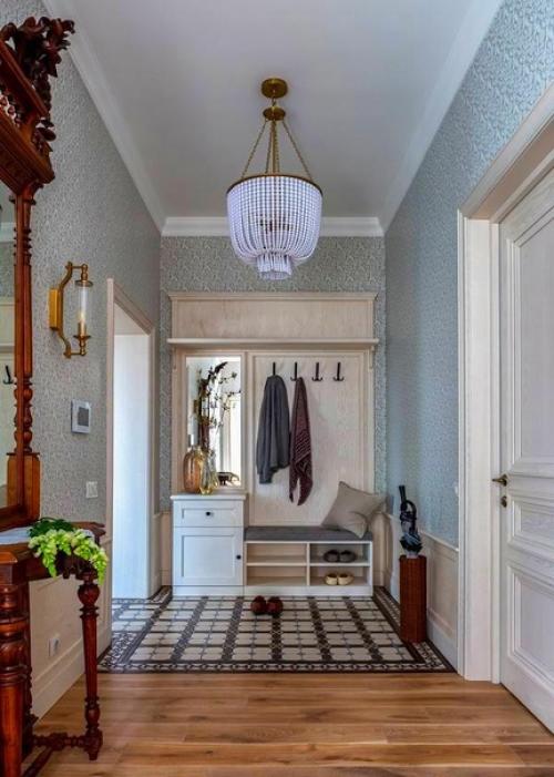 Бабушкина скатерть, старинный буфет, потрясающая отделка: семейный дом с заботой об истории. 06